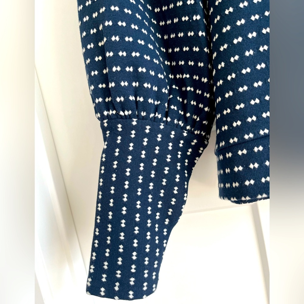 Madewell Puff Sleeve Top - Picture 4 of 6